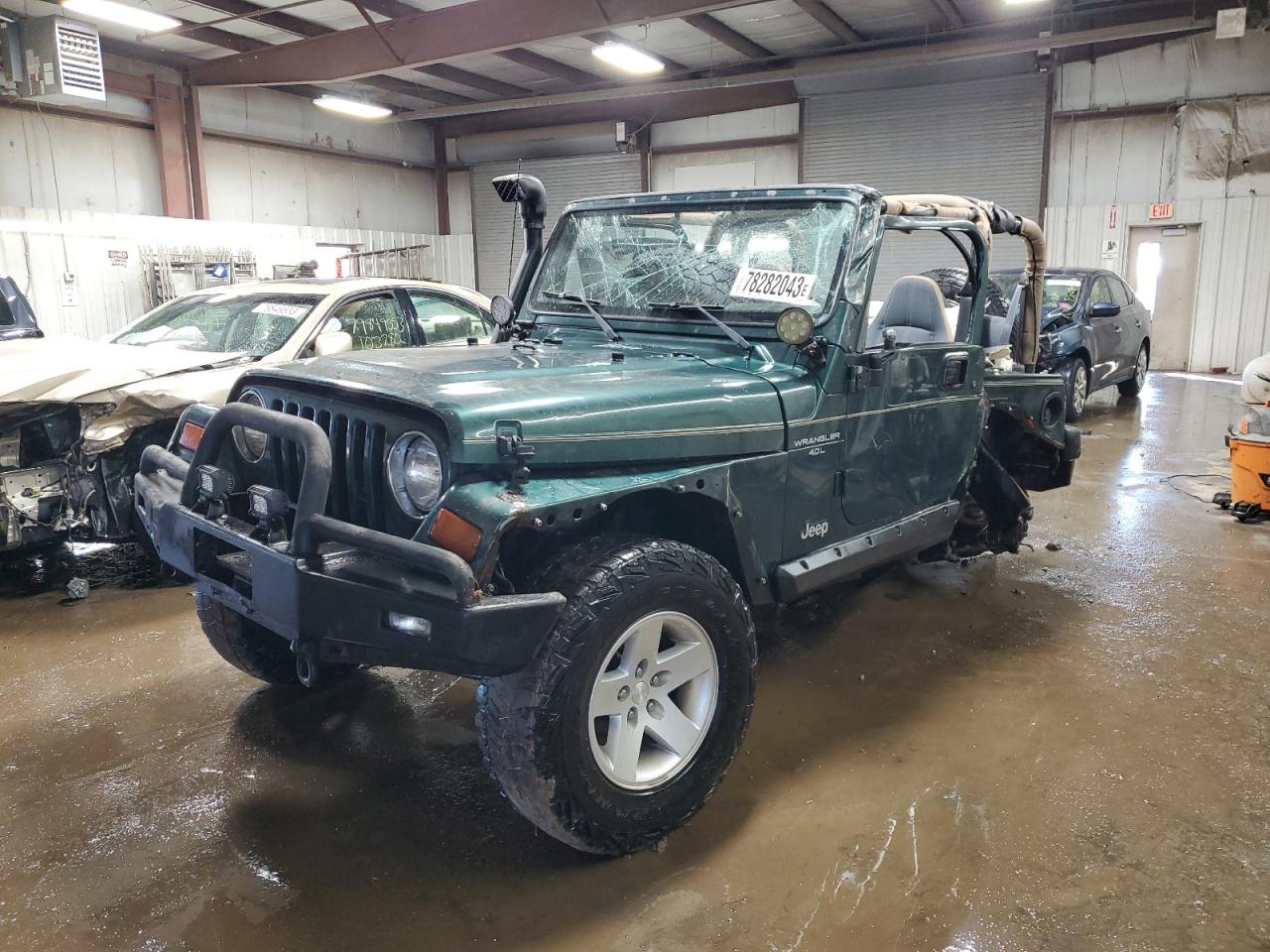 1j4fy49s6xp496061 1J4FY49S6XP496061 1999 Jeep Wrangler / Tj Sahara