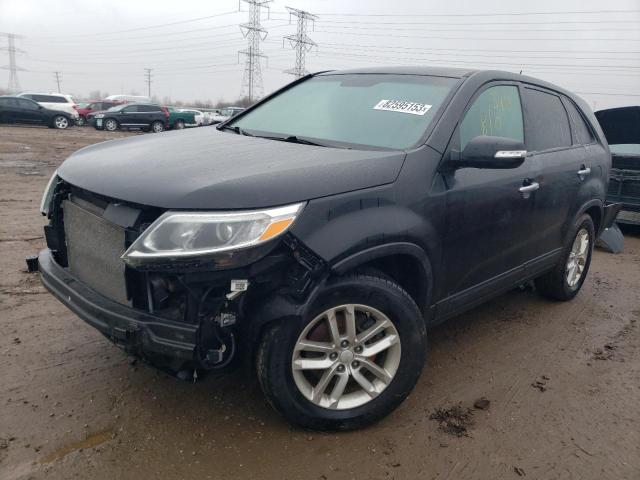 Vin: 5xykt3a66fg623193, lot: 65321654, kia sorento lx 2015 img_1
