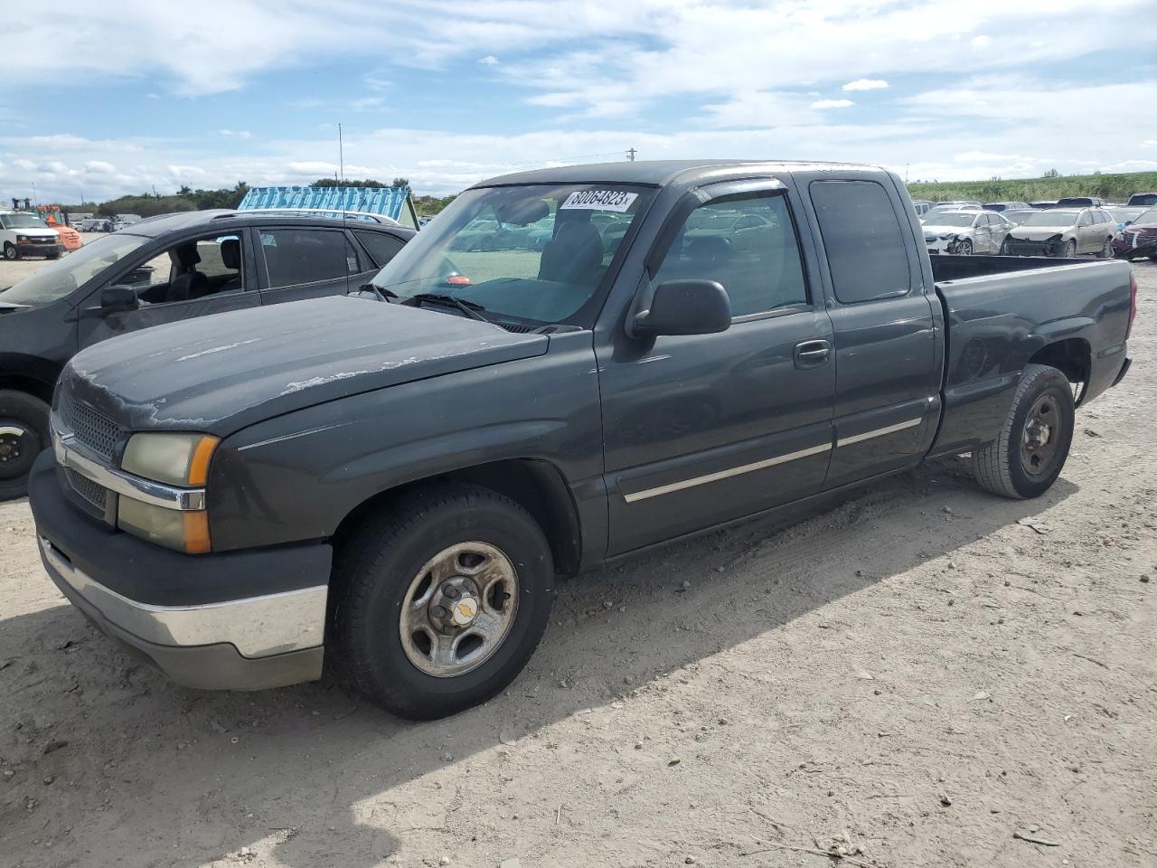 2gcec19x531348730 2GCEC19X531348730 2003 Chevrolet Silverado C1500