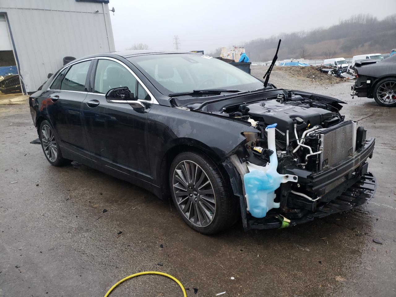 2014 Lincoln Mkz vin: 3LN6L2JK7ER834508