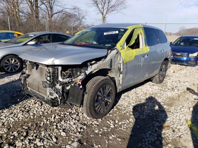 2018 Nissan Pathfinder S