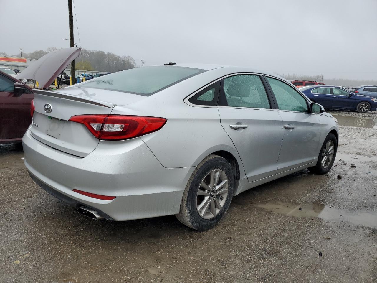 2016 HYUNDAI SONATA SE 2.4L  4(VIN: 5NPE24AF0GH394283