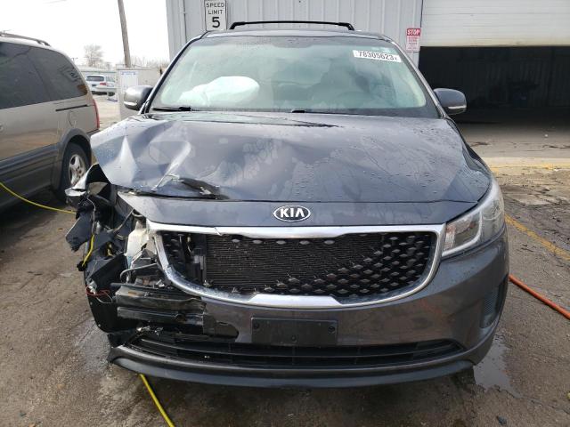 KNDMB5C14F6060916 | 2015 KIA SEDONA LX