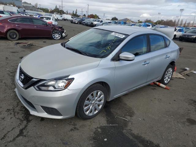 3N1AB7AP3HY387747 | 2017 NISSAN SENTRA S