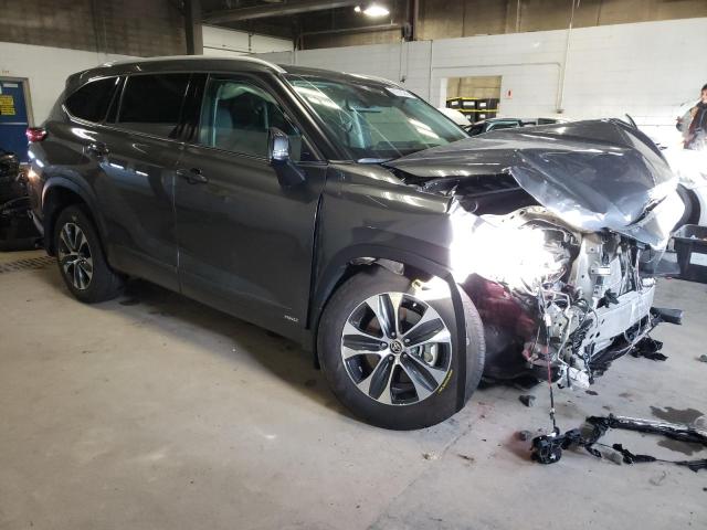 VIN 5TDGBRCH1NS558877 2022 Toyota Highlander, Hybri... no.4