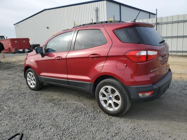 MAJ3P1TE8JC169436 | 2018 FORD ECOSPORT S