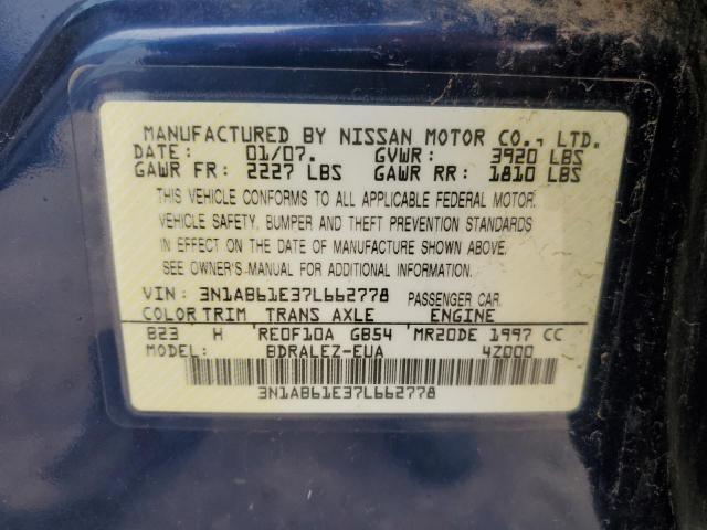 2007 Nissan Sentra - Image 12