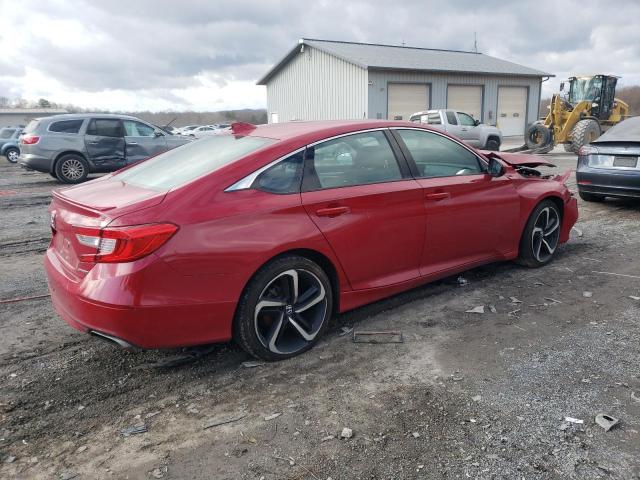 1HGCV1F37KA165614 | 2019 HONDA ACCORD SPO