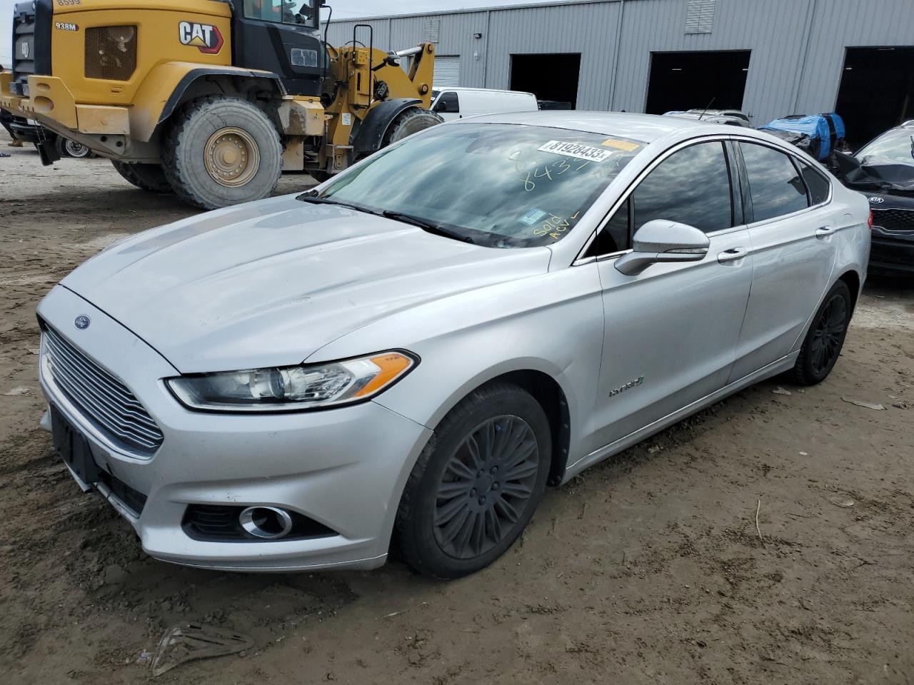 2013 Ford Fusion Se Hybrid vin: 3FA6P0LU7DR174969