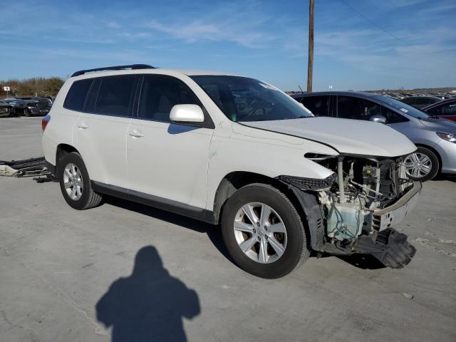 VIN 5TDZA3EH2DS032410 2013 Toyota Highlander, Base no.4