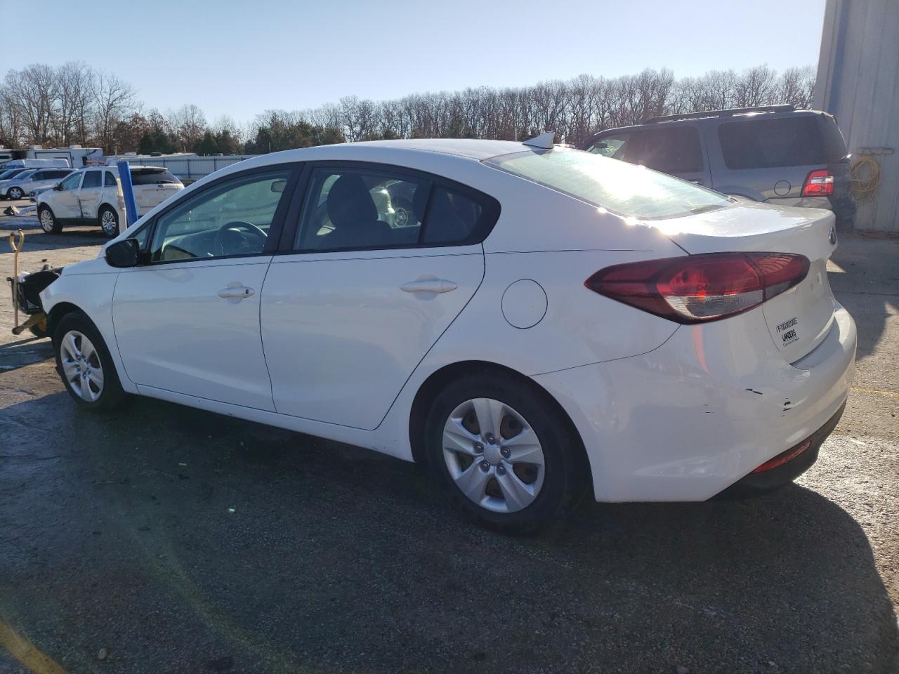 Lot #2356597765 2017 KIA FORTE LX