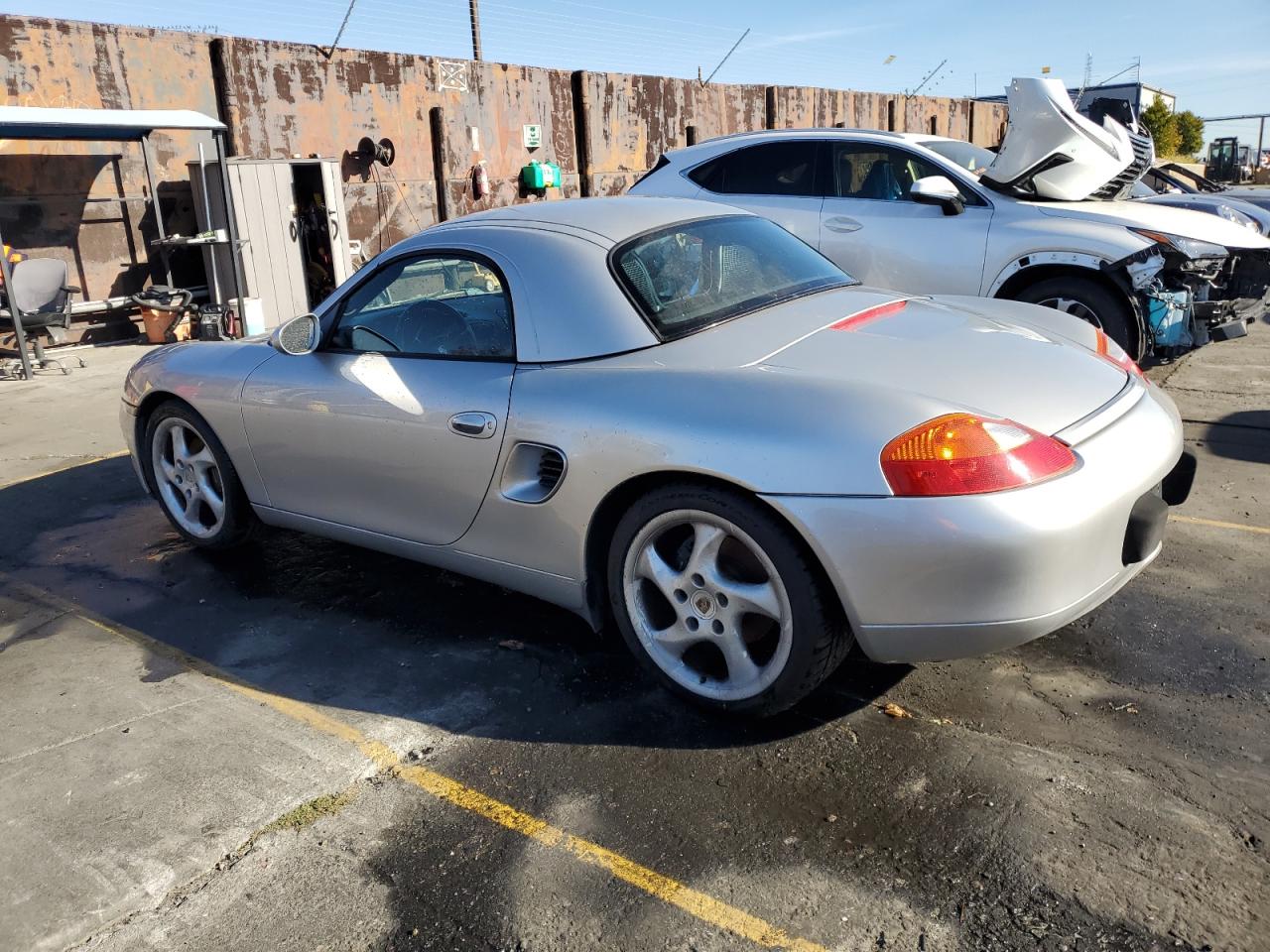 wp0ca29871u626167 WP0CA29871U626167 2001 Porsche Boxster