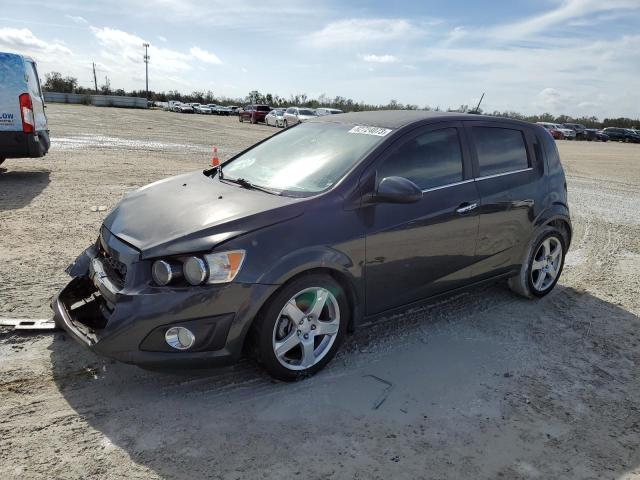 2015 Chevrolet Sonic LTZ