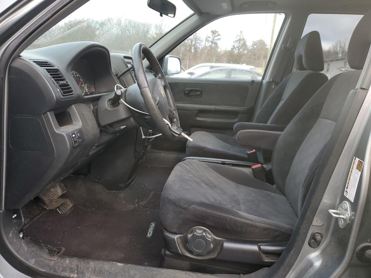 SHSRD78815U341147 2005 Honda Cr-V Ex