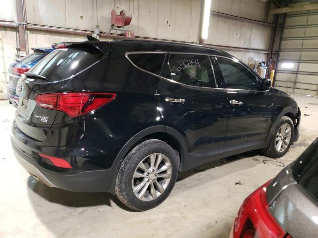 5NMZUDLA0JH093806 | 2018 Hyundai santa fe sport