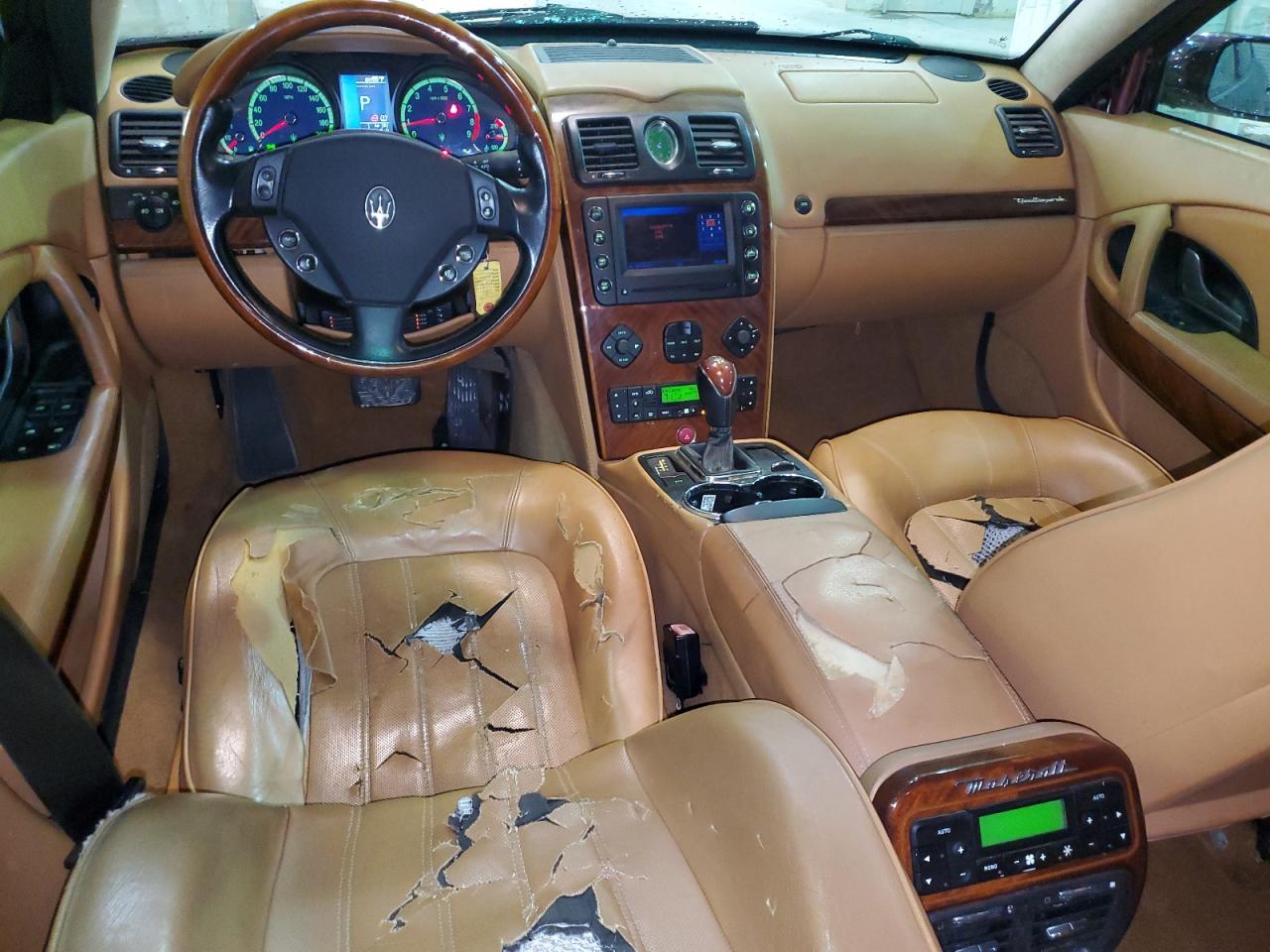 zamfe39a880038544 ZAMFE39A880038544 2008 Maserati Quattroporte M139