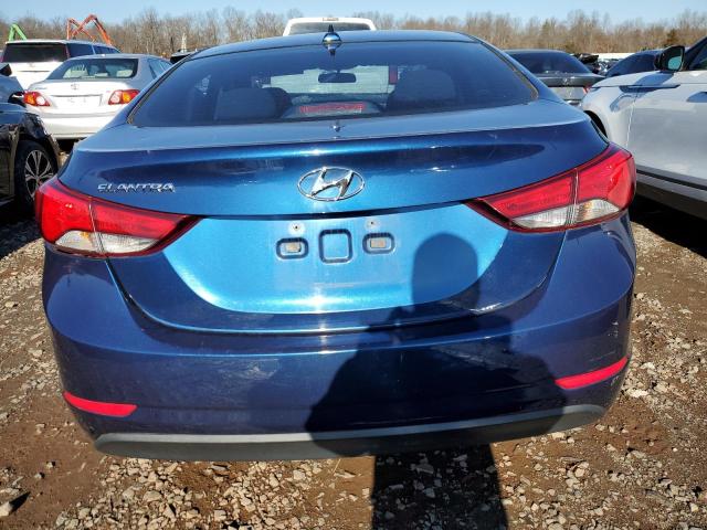 5NPDH4AE8GH766258 | 2016 HYUNDAI ELANTRA SE