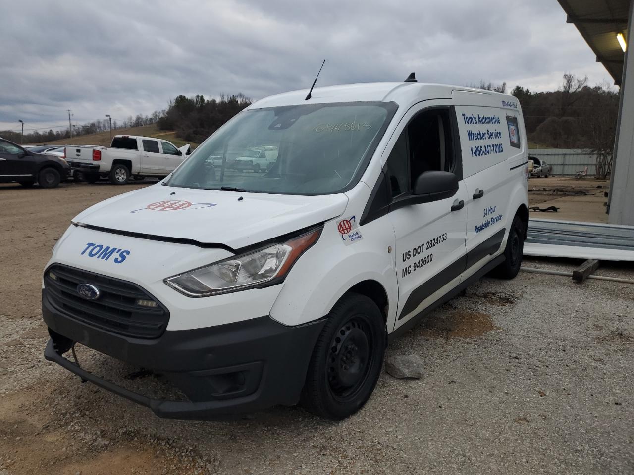NM0LS7E7XK1391545 FORD TRANSIT 2019