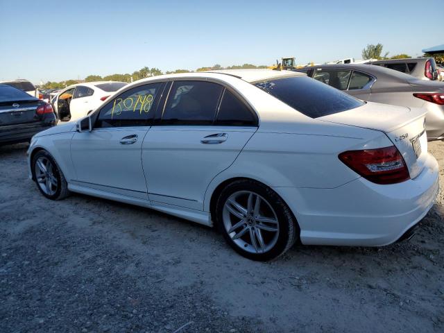 VIN WDDGF4HB9DA864061 2013 Mercedes-Benz C-Class, 250 no.2