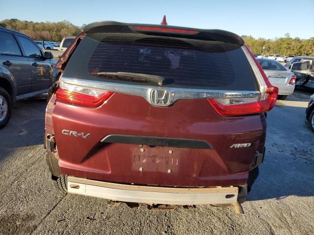 2HKRW6H32KH215618 | 2019 HONDA CR-V LX