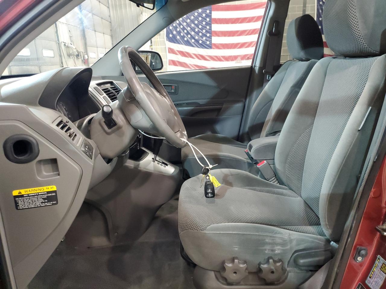 KM8JN72D27U635590 2007 Hyundai Tucson Se