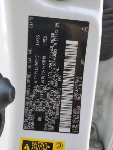 5TDYKRFH2GS151752 | 2016 TOYOTA HIGHLANDER