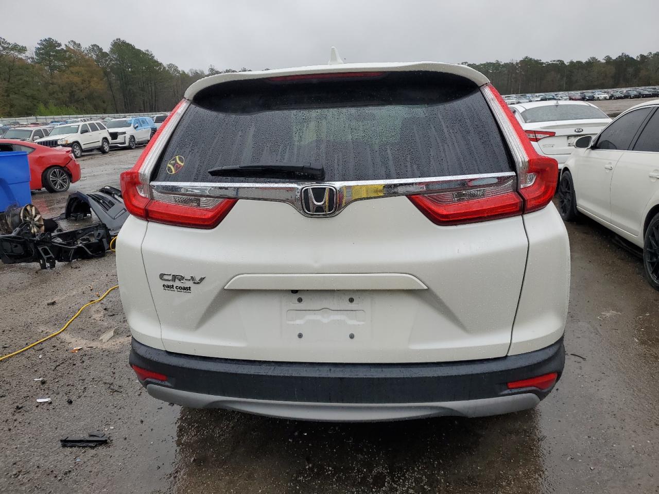 2018 Honda Cr-V Ex vin: 2HKRW1H59JH509116