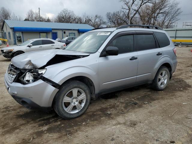 2012 Subaru Forester 2.5X