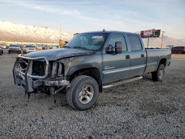 2006 GMC Sierra K2500 Heavy Duty VIN: 1GTHK23D16F270285 Lot: 80716103