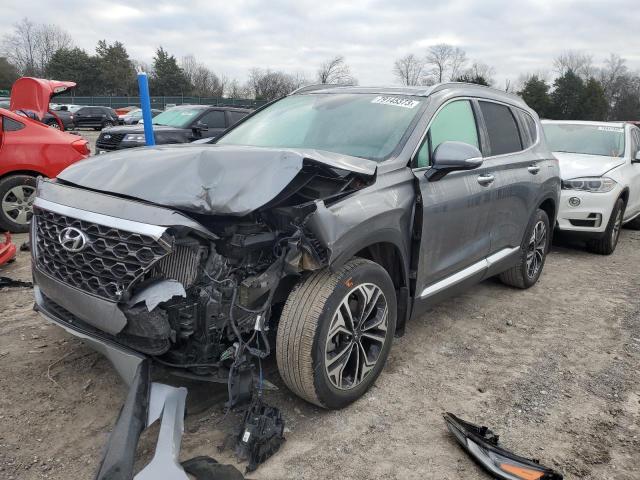 5NMS53AA1KH119195 | 2019 HYUNDAI SANTA FE L