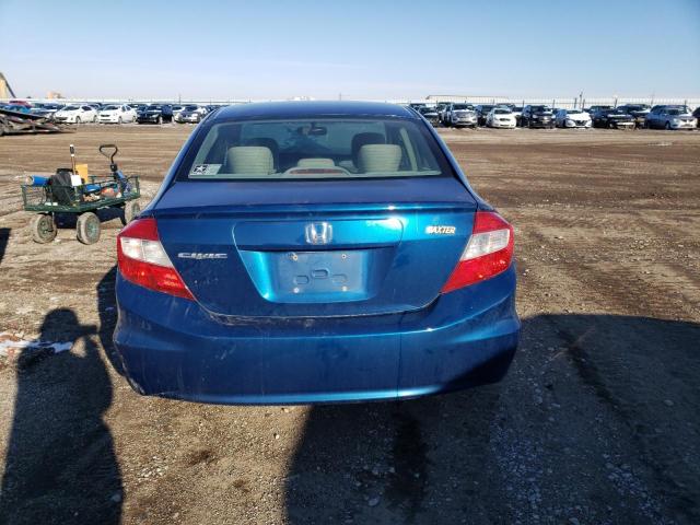 2HGFB2F53CH507138 | 2012 Honda civic lx