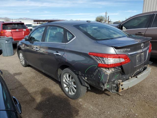 3N1AB7AP3FY315833 | 2015 NISSAN SENTRA S