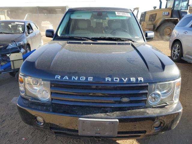 SALME11435A182605 | 2005 Land Rover range rover hse