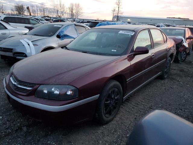 2002 Chevrolet Impala 