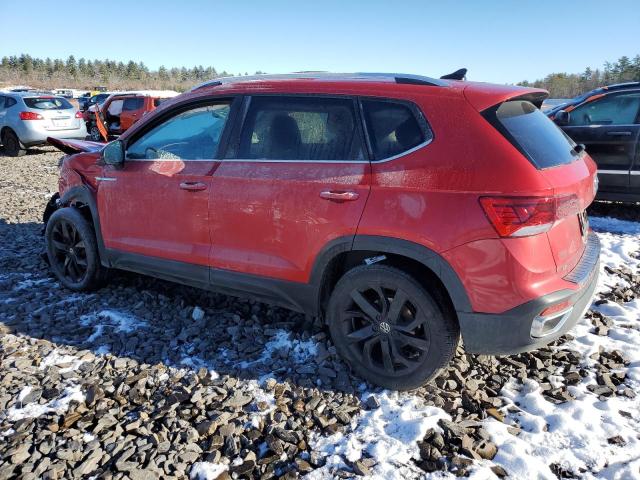 2022 VOLKSWAGEN TAOS SE IQ - 3VVPX7B24NM088963