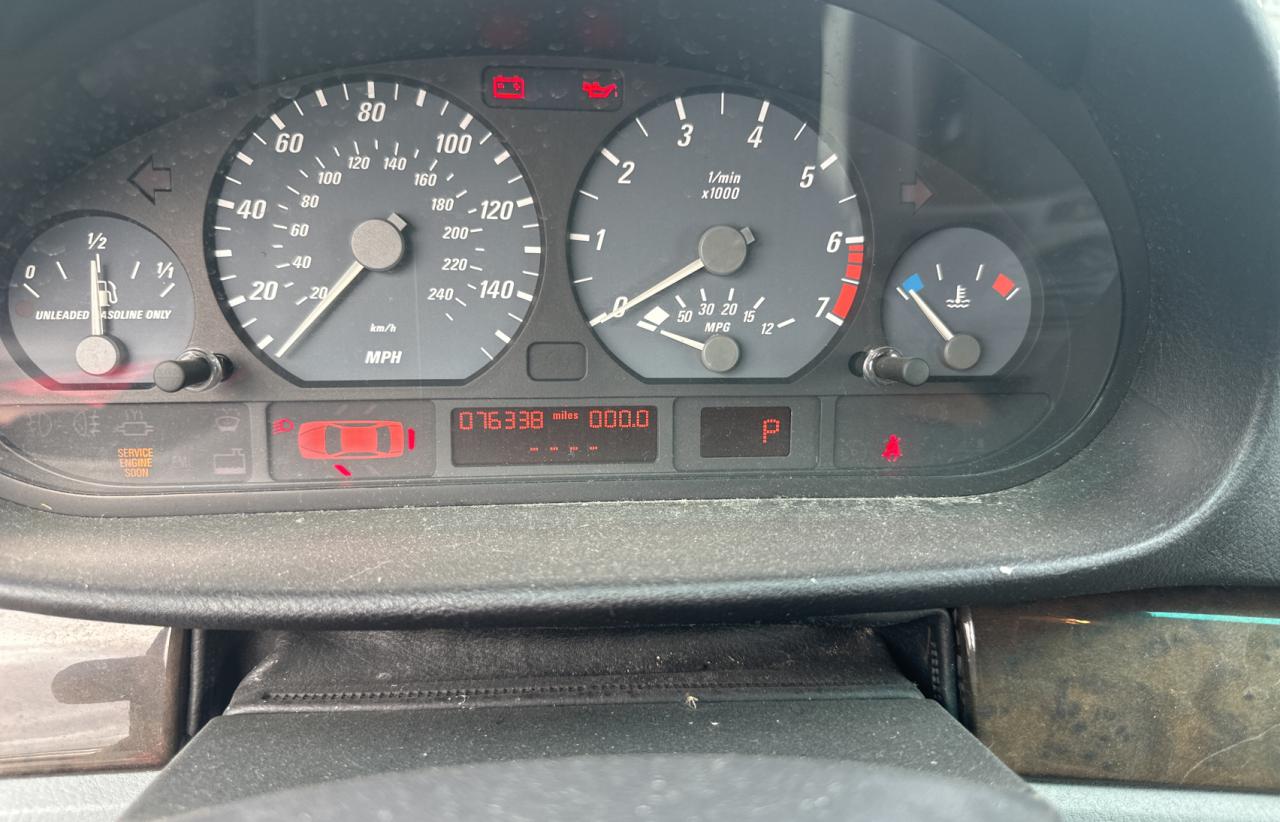 wbabs33421jy53558 WBABS33421JY53558 2001 BMW 325 Ci