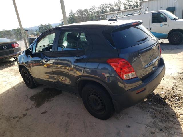 3GNCJKSB4GL240483 | 2016 Chevrolet trax ls