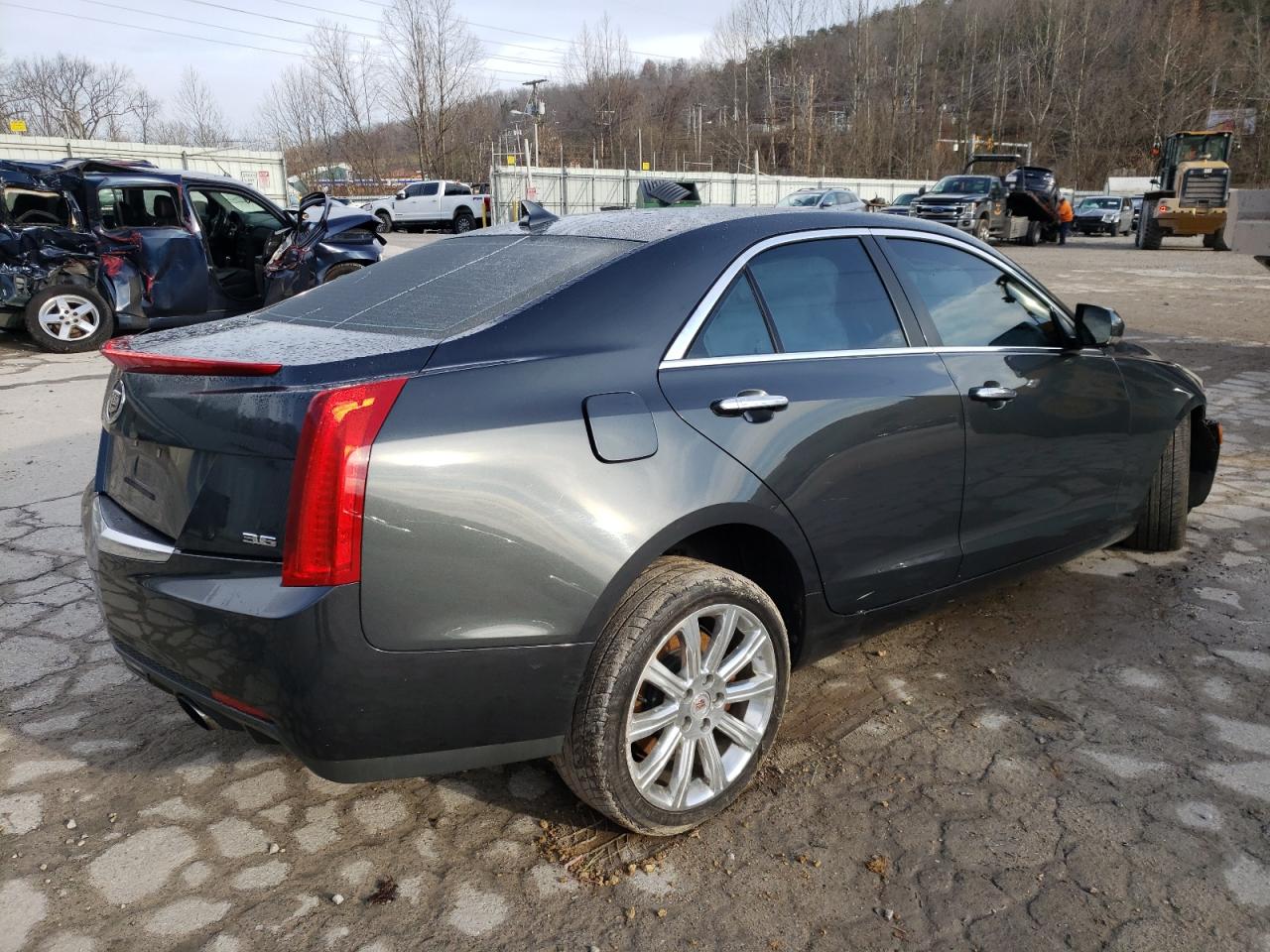 1G6AH5S31E0171948 2014 Cadillac Ats Luxury