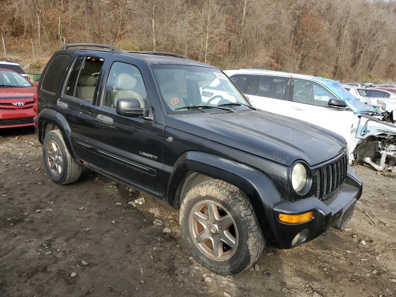 2004 Jeep LIBERTY, LIMITED