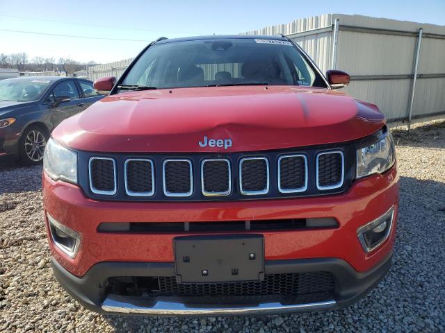 3C4NJDCB9MT601715 | 2021 Jeep compass limited