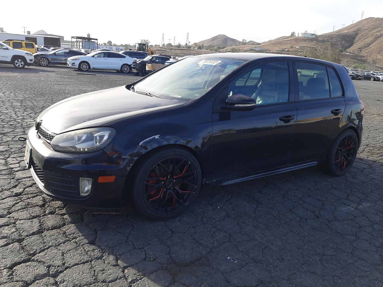 WVWHD7AJ0CW286277 2012 Volkswagen Gti