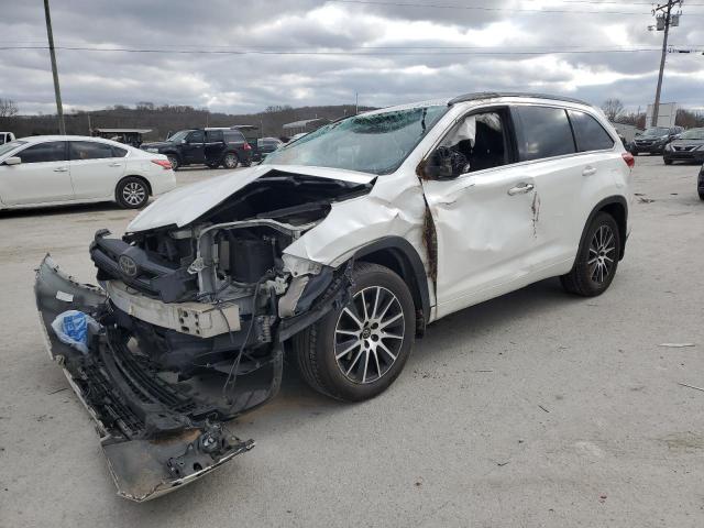 2018 Toyota Highlander SE