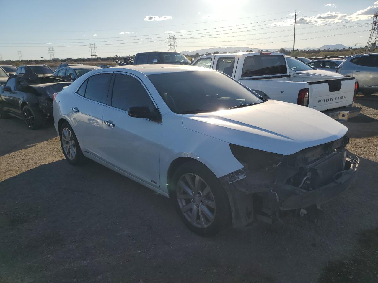 1G11H5SA7DF245907 2013 Chevrolet Malibu Ltz