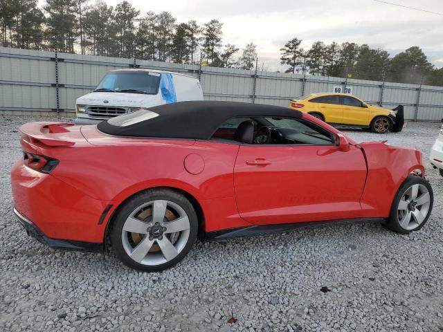 Vin: 1g1fk3d69j0125366, lot: 80060593, chevrolet camaro zl1 20183