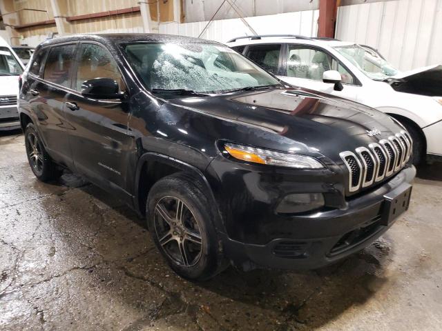 2016 Jeep Cherokee Sport VIN: 1C4PJMAB7GW374888 Lot: 80047773