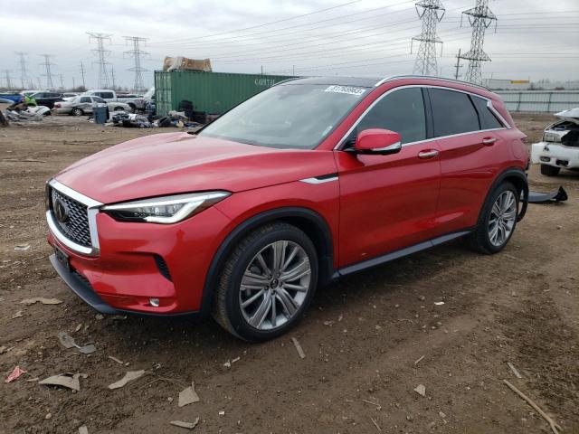 2021 INFINITI QX50 ESSENTIAL