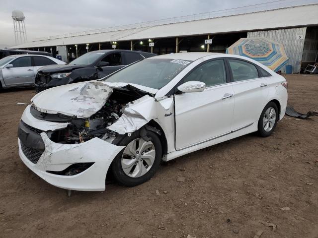 KMHEC4A43FA134828 | 2015 HYUNDAI SONATA HYB