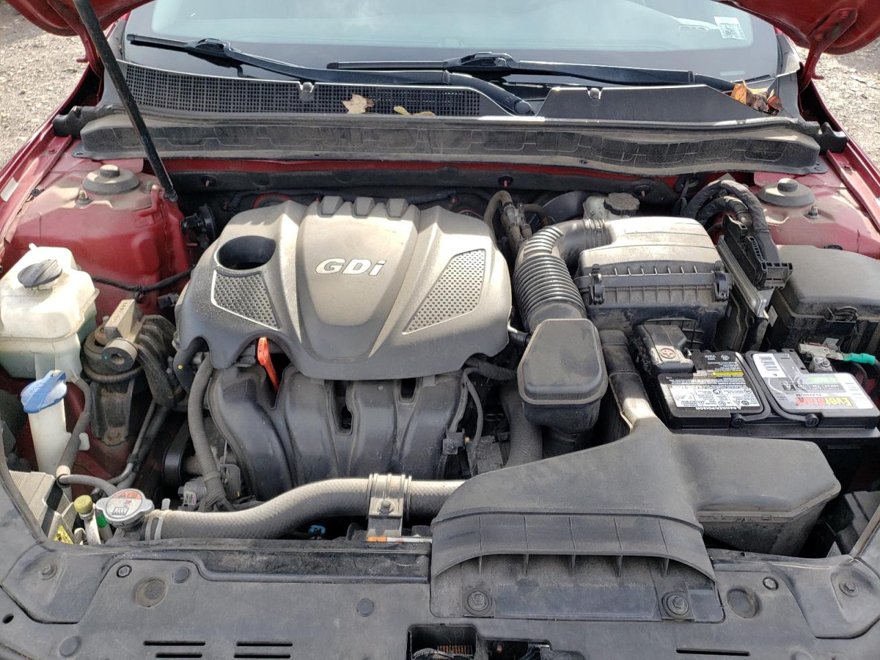 5XXGR4A70FG515904 2015 Kia Optima Sx