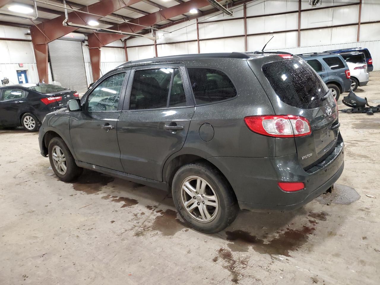 5NMSG3AB4AH335253 2010 Hyundai Santa Fe Gls