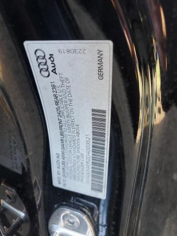 WAULFAFR2DA003521 2013 Audi A5 Premium Plus